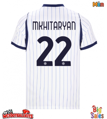 Inter Milan Henrikh Mkhitaryan #22 Replica Away Stadium Shirt 2026-27 Short Sleeve